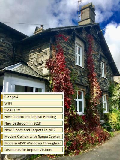 Coniston Cottage Lake View Luaran gambar